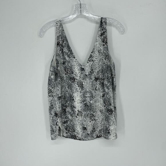 Allison Joy Snakeskin Print Cami Top Size Small - Picture 4 of 7
